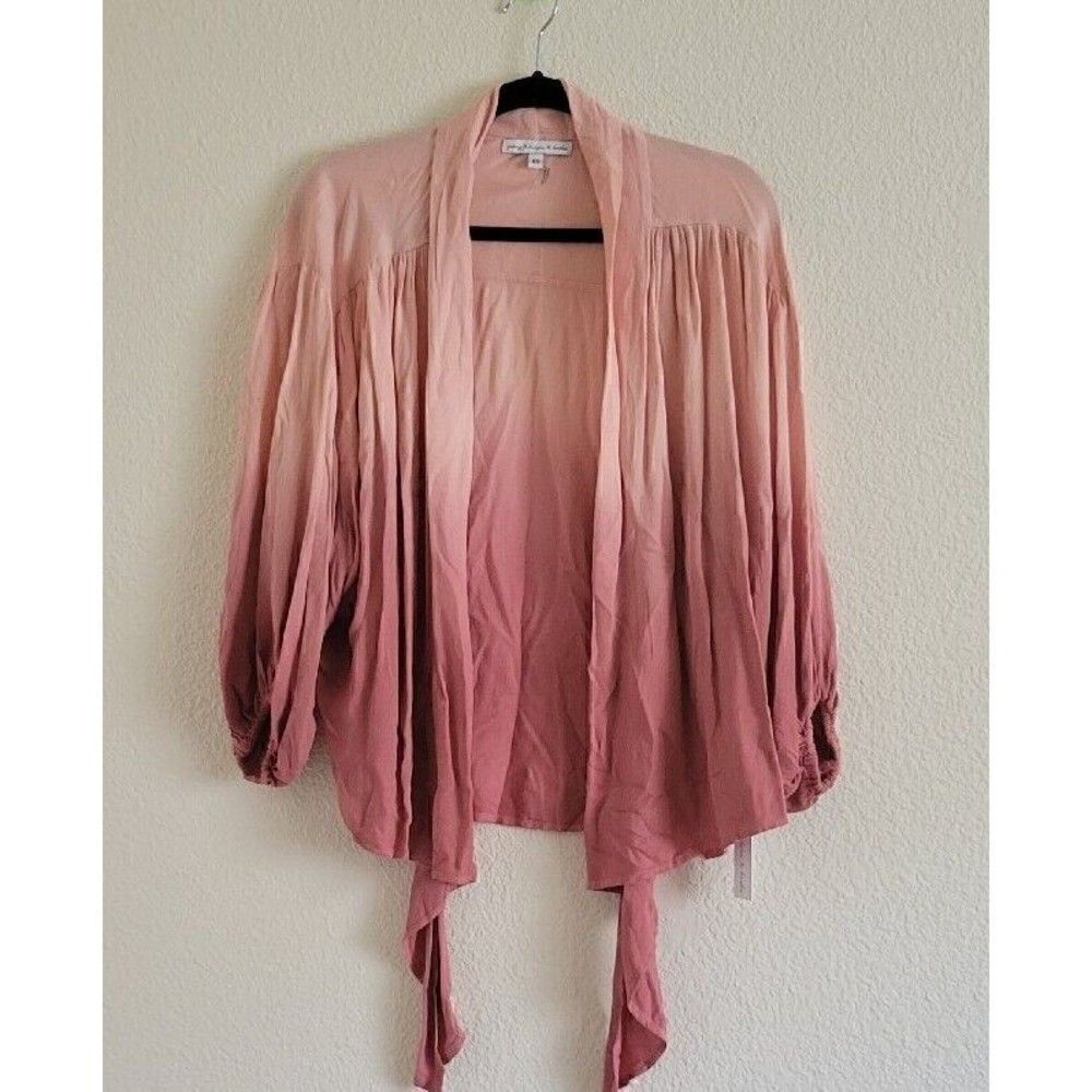 Young Fabulous & Broke Kimono Top Women's Size XS - Picture 11 of 11